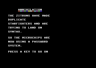 Gortek and the Microchips screenshot 2 for Commodore 64